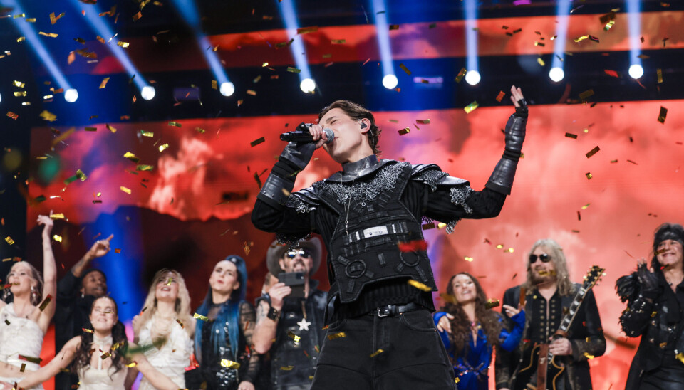 Kyle Alessandro vant MGP-finalen i Oslo Spektrum.