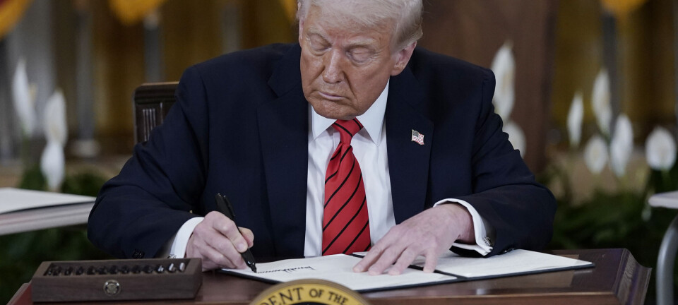 Trump krever at europeiske bedrifter dropper mangfoldskrav