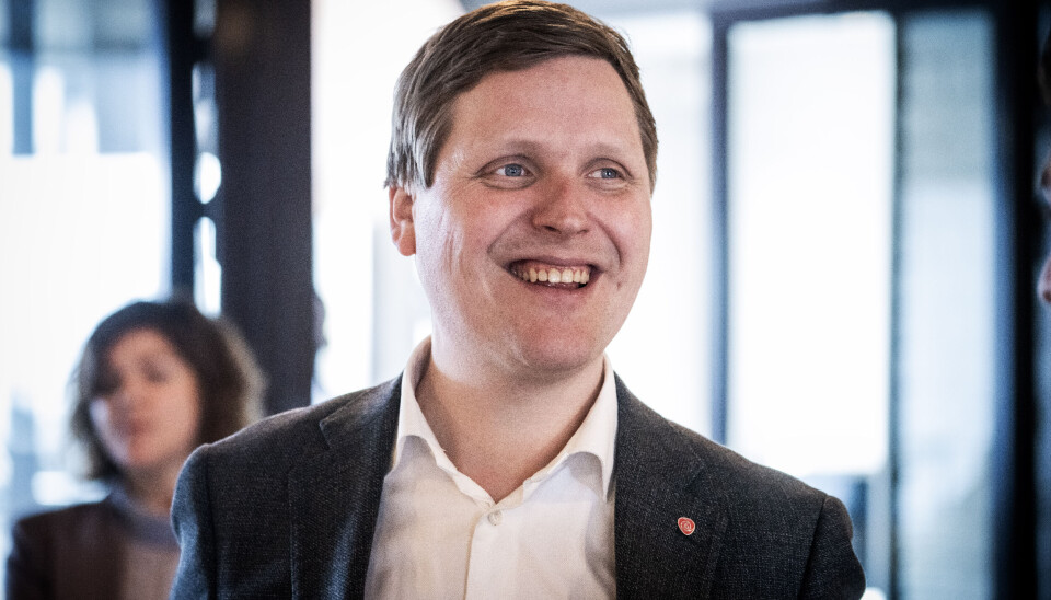 – Innsatsen for likestilling og kvinners rettigheter er viktigere enn noensinne, sier utviklingsminister Åsmund Aukrust (Ap).
