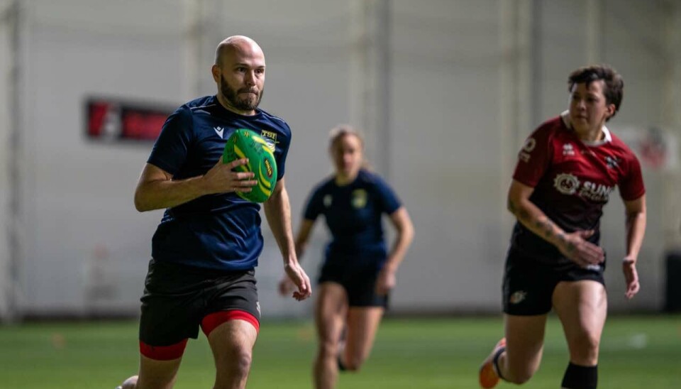 Israelsk rugbylag ute av turnering for skeive i Oslo