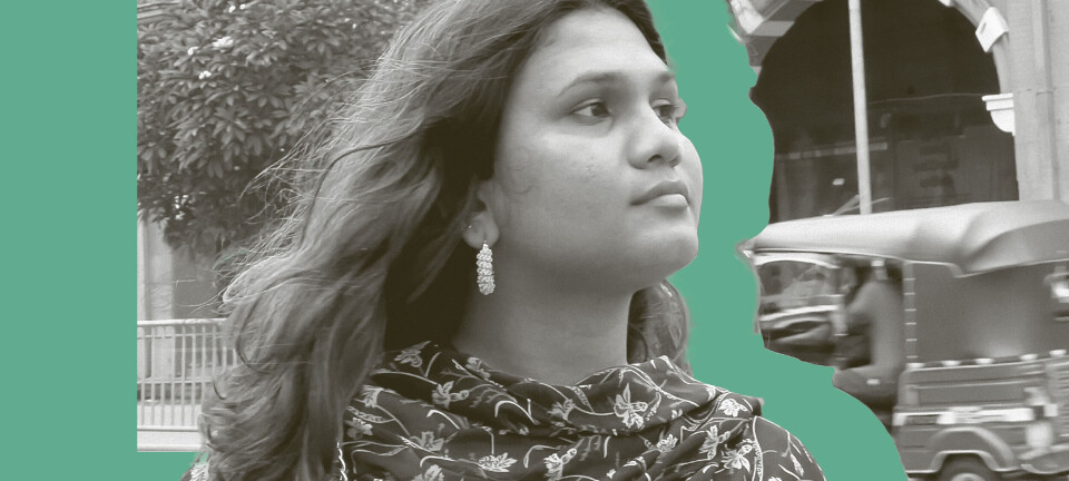 Drømmer om å kunne leve åpent på Sri Lanka