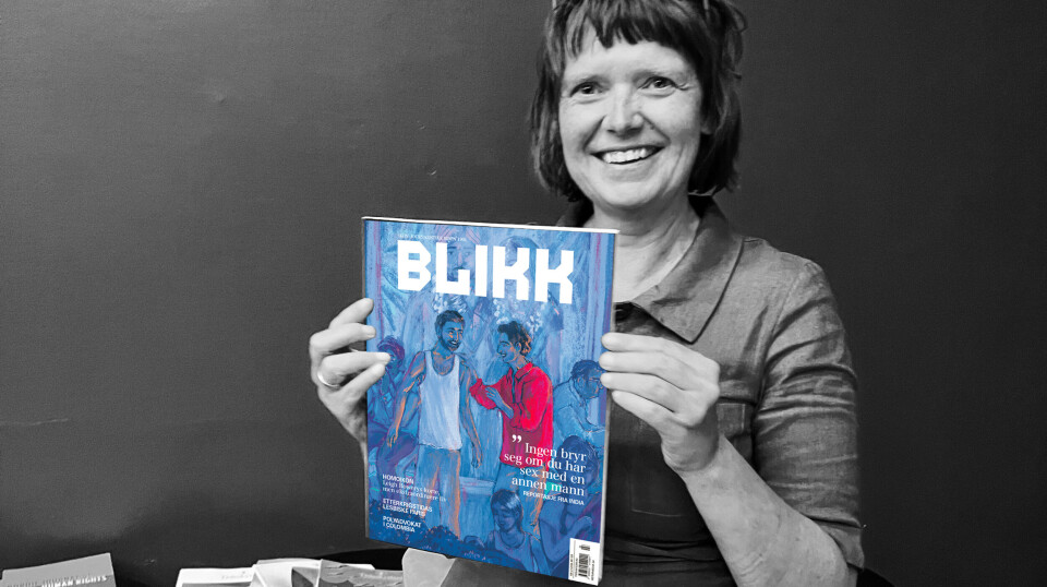 Ansvarlig redaktør Aslaug Olette Klausen