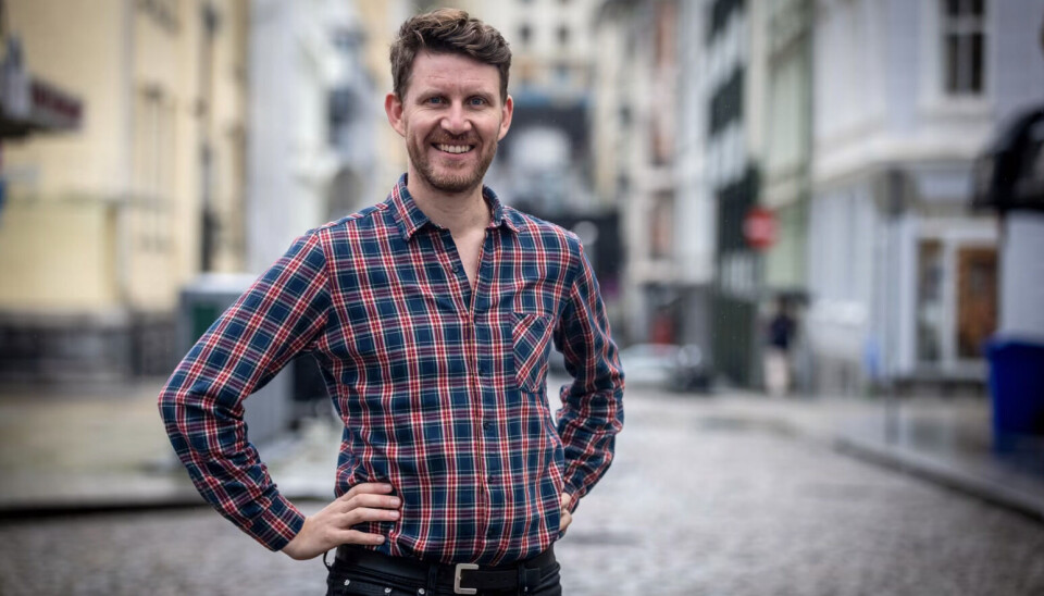 Avtroppende kulturredaktør Jens Kihl i BT