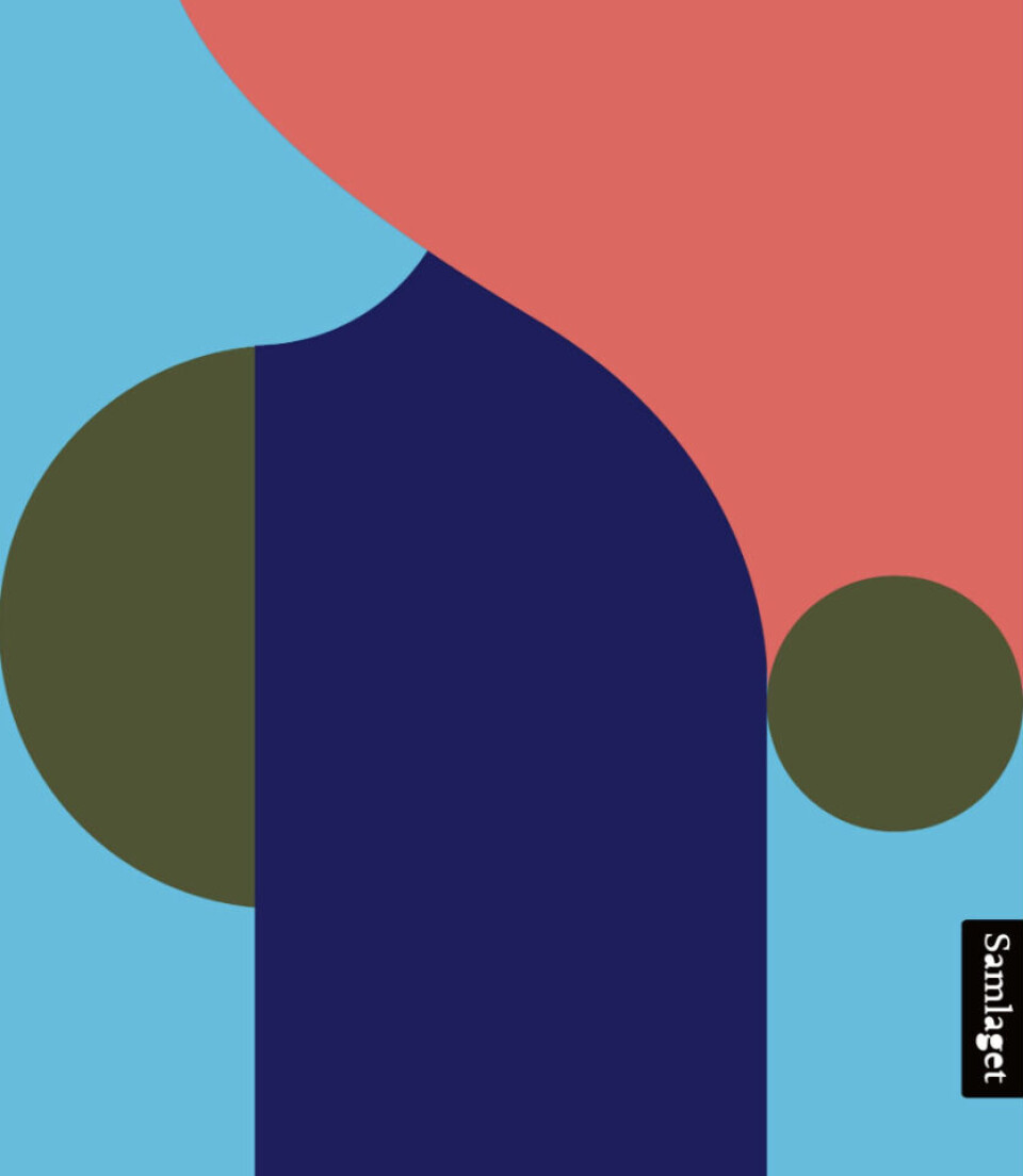 «Blakk» av Jens Kihl. Bokomslag, 'Blakk' av Jens Kihl.