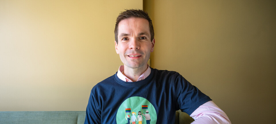 Norske Ole-Petter er hormonlege i USA: – Alle er nervøse