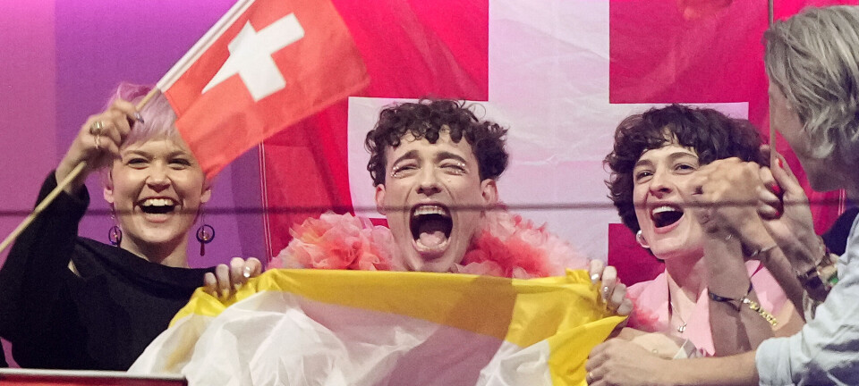 Prideflagg blir forbudt for artistene på Eurovision-scenen