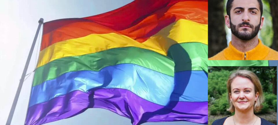Krf vil forby Prideflagg i skoler: – Knefall for krefter som vil gjøre skeive usynlige