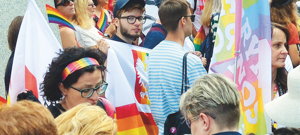 Ingen homofrie soner i Polen lenger