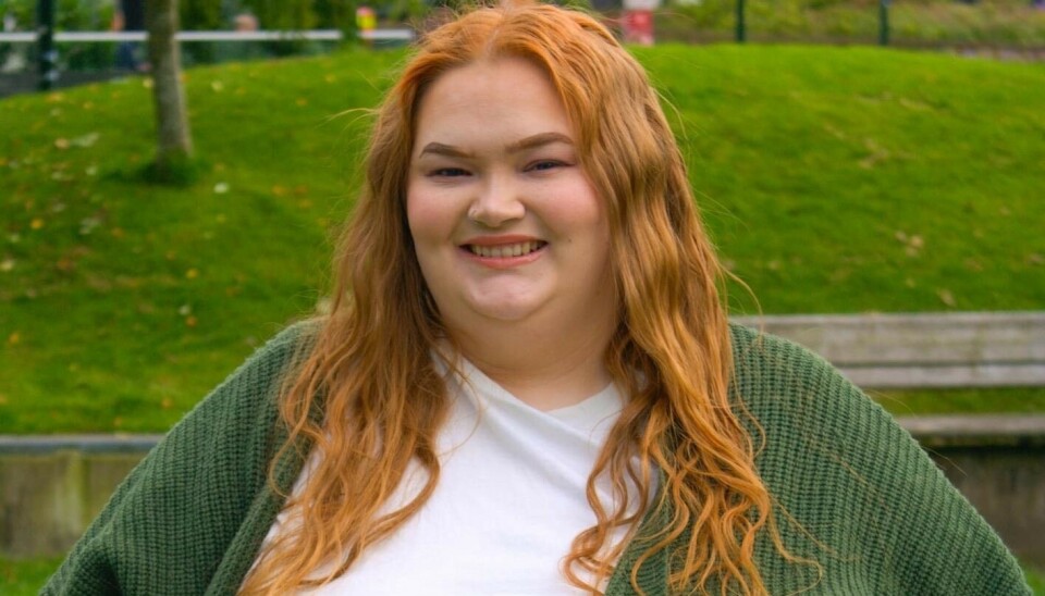 vtroppende 1. nestleder i Skeiv Ungdom, Hedda Josefine Bruncell