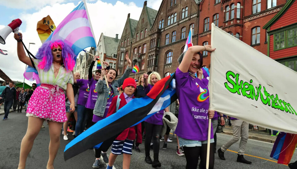 Regnbuedagene i Bergen 2017.