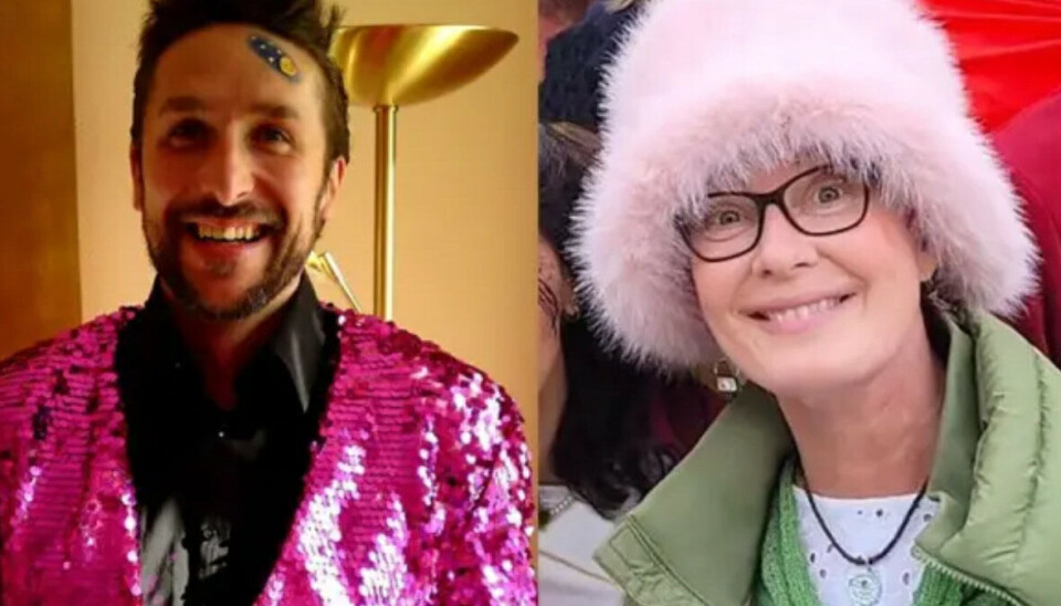 Eurovisionentusiastene Anne Kielland (t.h) og Gregor Arentowicz er bekymret for ytringsrommet
