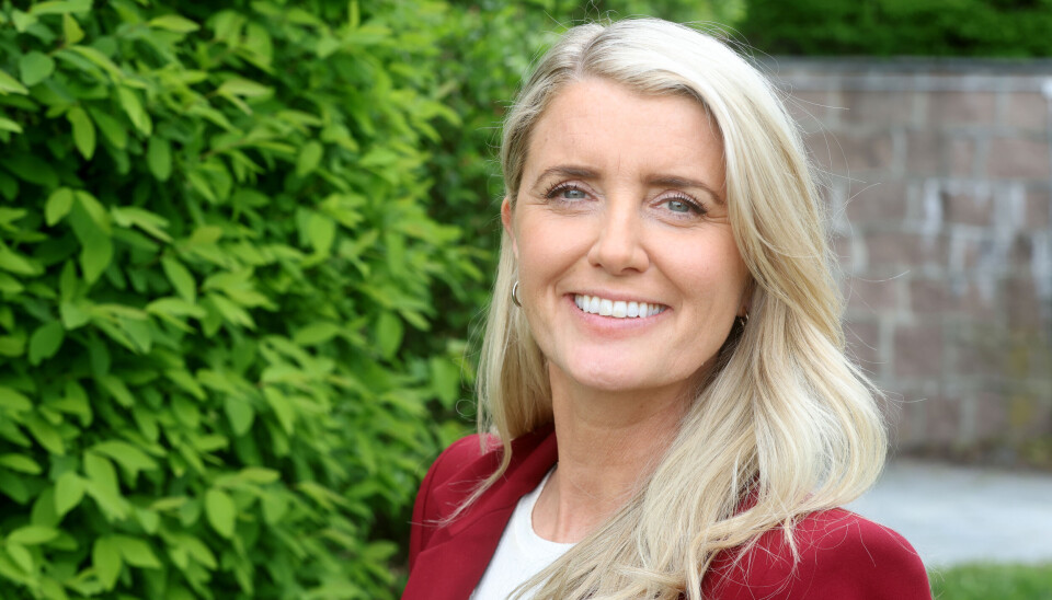 Håndballpresident Randi Gustad