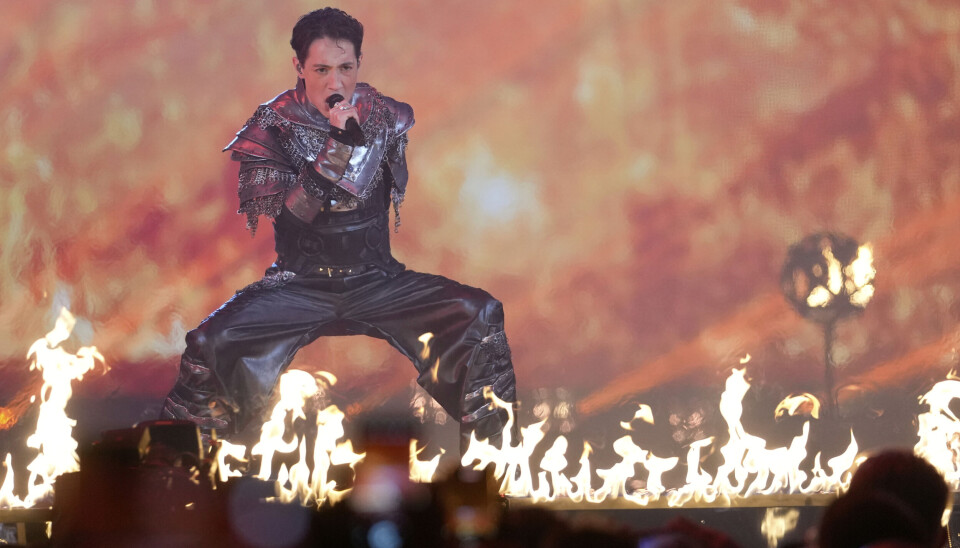 Kyle Alessandro er førstemann ut på scenen i lørdagens finale i Eurovision.