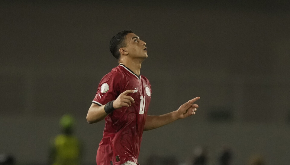 Nantes-spiss Mostafa Mohamed nektet å spille i siste serierunde. Her fra en kamp med Egypt i Afrikamesterskapet.