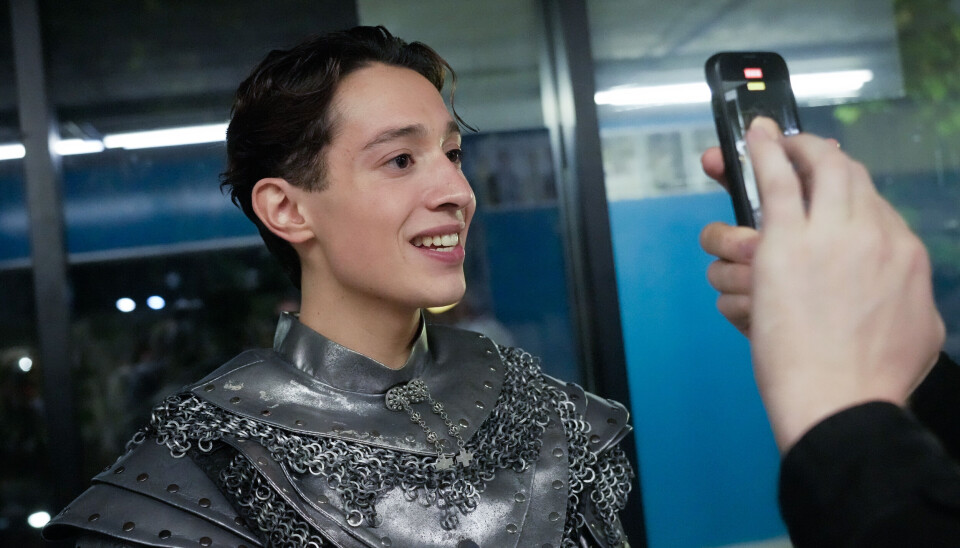 Kyle Alessandro er sliten etter innsatsen i årets Eurovision Song Contest og orket ikke å ta eksamen.