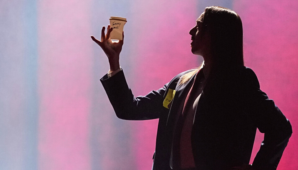 Tommy Cash sang seg til tredjeplass i Eurovision med tullelåten «Espresso Macchiato». I november kommer han til Oslo for å holde konsert.