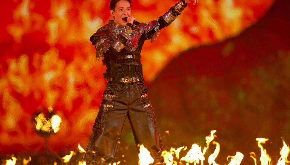 Kyle Alessandro med låten «Lighter» gjør det bra på Spotify rundt i verden etter Eurovision.