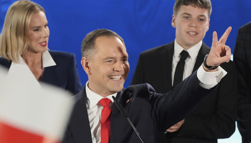 Polens nye president Karol Nawrocki snakker varmt om tradisjonelle verdier og er uttalt motstander av abort og likekjønnet ekteskap.