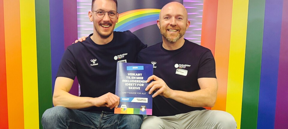 Lanserer nytt verktøy for inkludering av skeive i idretten