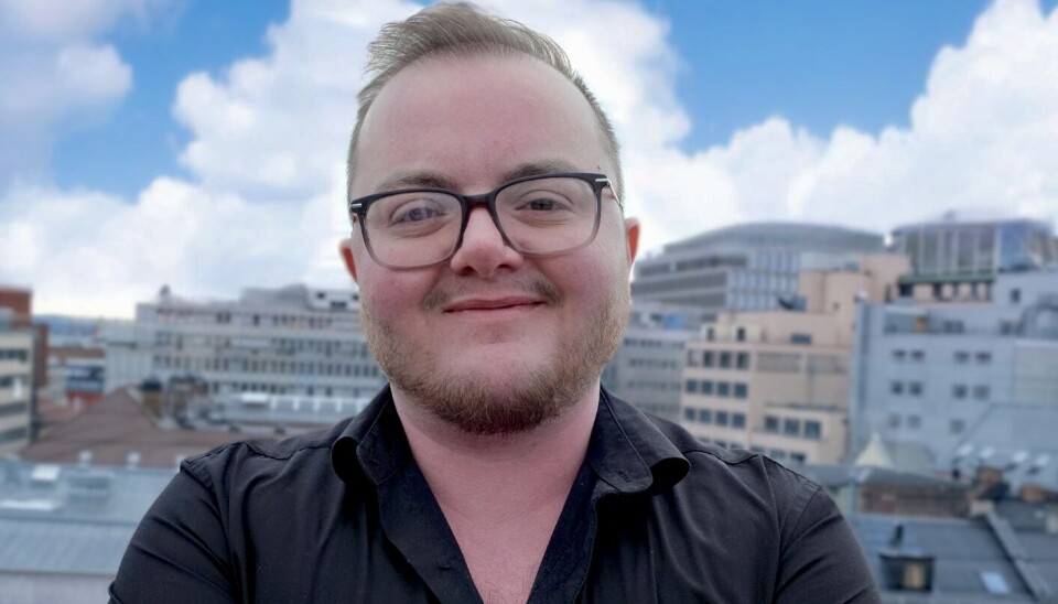 Styreleder i PKI James Dickson