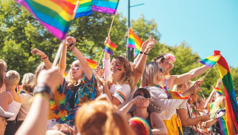 Pride Paraden har avmarsj lørdag 28. juni.