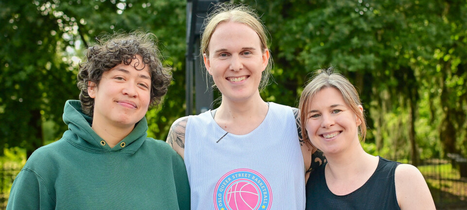Gatebasketball-spillere: – Viktig med et trygt sted å kunne bevege seg sammen med andre skeive