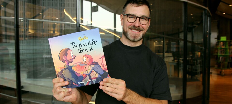 Serieskaper: – Jeg har sensurert meg selv litt