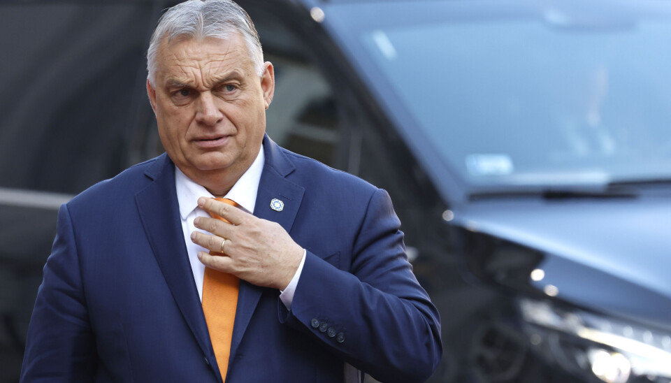 Viktor Orban er ikke Prides største tilhenger. Han håper folket følger loven, som forbyr Pride-parader.