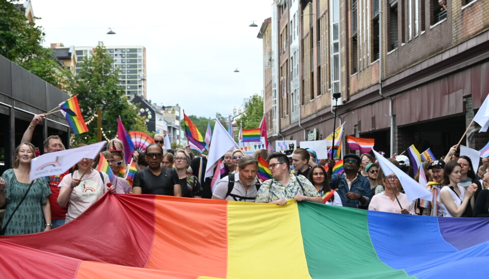 Oslo Pride paraden 2025