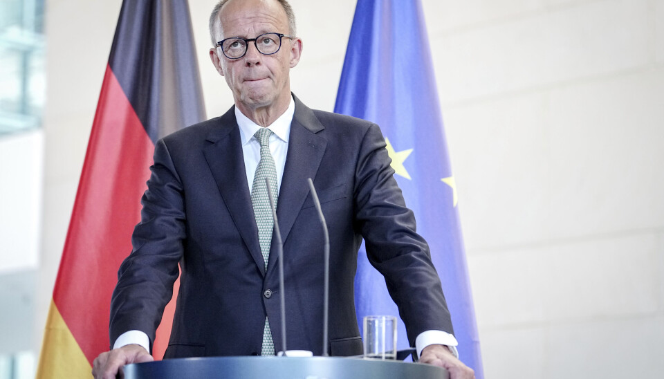 Den tyske forbundskansleren Friedrich Merz ønsker ikke prideflagg på riksdagsbygningen annet enn på den internasjonale dagen mot homofobi.
