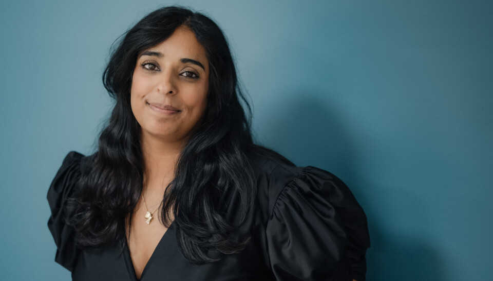 Kultur- og likestillingsminister Lubna Jaffery.