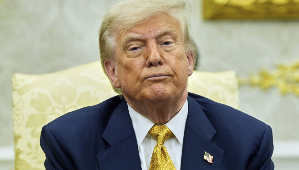Donald Trump har beordret at transkvinner holdes ute av kvinneidretten.