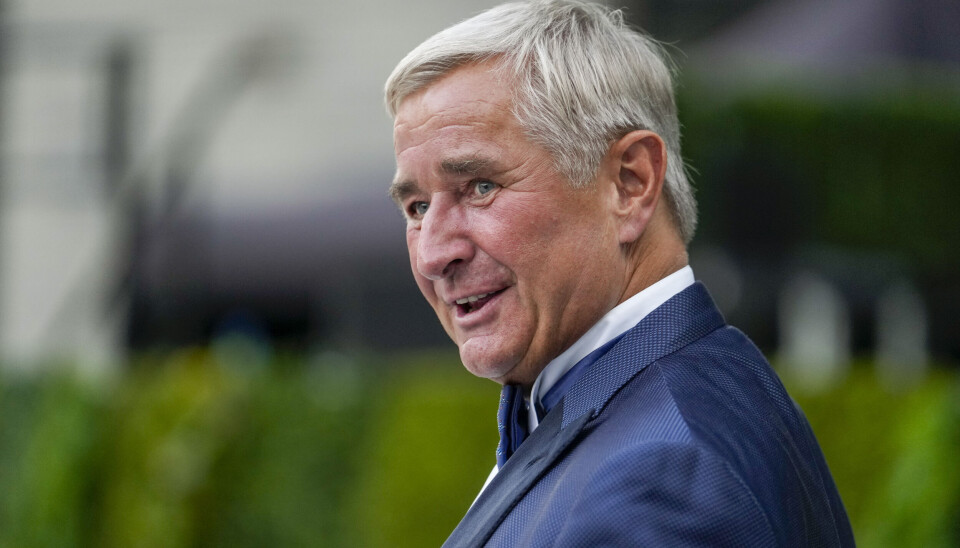 Christen Sveaas er god for 3,3 milliarder kroner.
