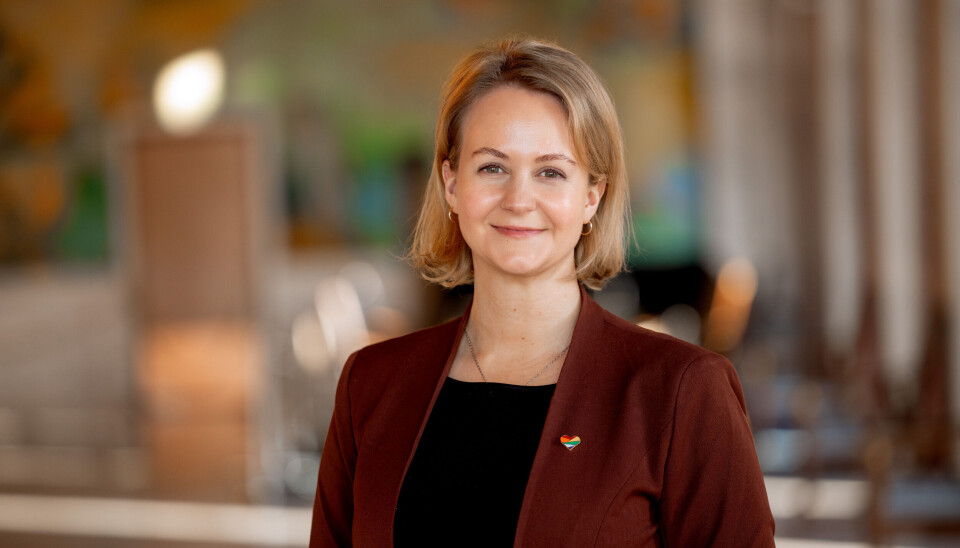 Julianne Ferskaug (V), byråd for sosiale tjenester