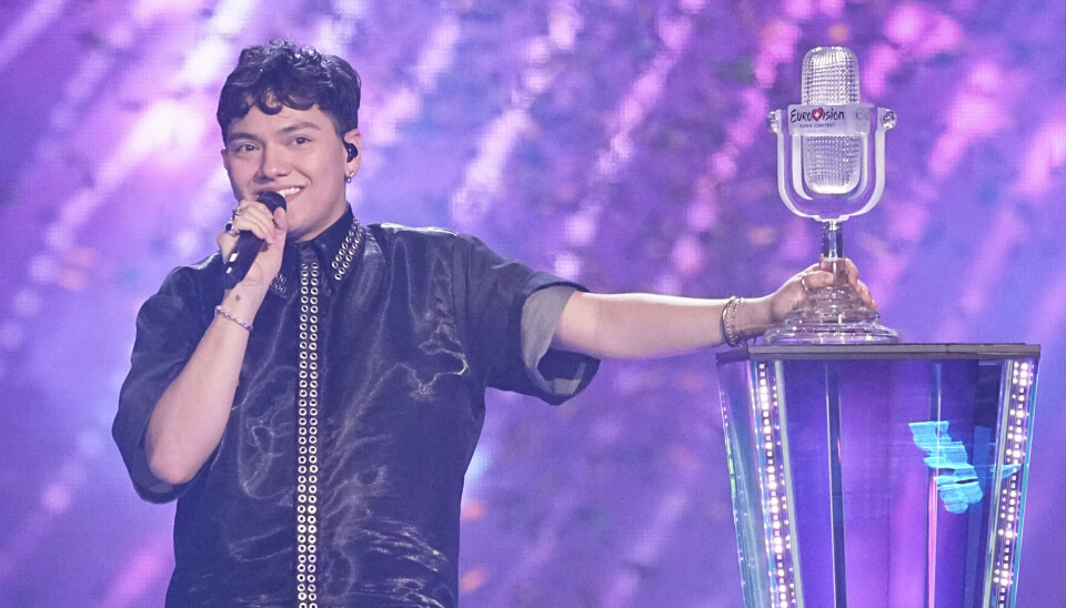 JJ fra Østerrike vant årets Eurovision. Neste år holdes finalen i Wien.