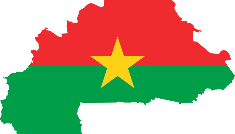 Homofili forbys i Burkina Faso