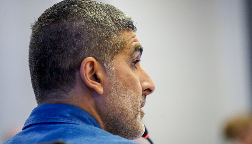 Arfan Bhatti er tiltalt for medvirkning til terror etter skyteangrepet i Oslo sentrum 25. juni 2022.