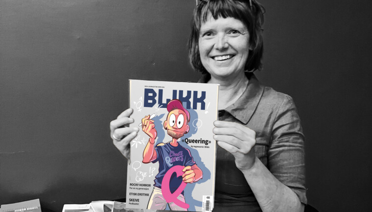 Ansvarlig redaktør Aslaug Olette Klausen