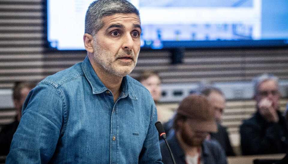 Arfan Bhatti før sin forklaring i Oslo tingrett tidligere i uken. Han er tiltalt for medvirkning til terror etter masseskytingen i Oslo sentrum 25. juni 2022.