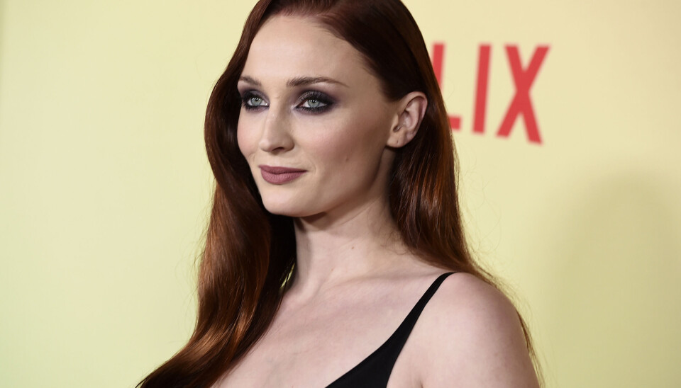 Sophie Turner (bildet) skal etterfølge Angelina Jolie og Alicia Vikander som Lara Croft.