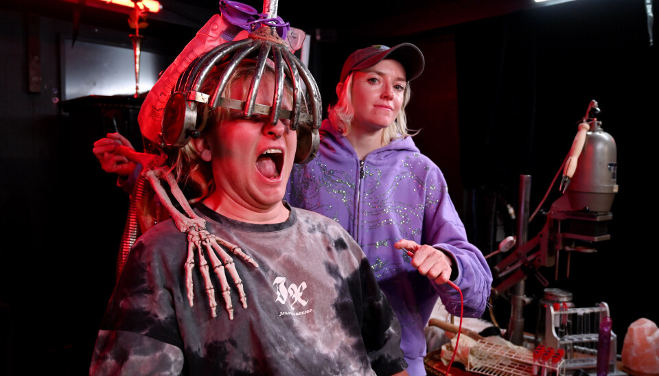 Only Slime har fått skuespillerne på Det Norske Teatret til å leve seg inn i deres eventyrverden. Fra 13. september håper de publikum vil la seg bergta også: – Det er litt som live-rollespill, cosplay eller Dungeons & Dragons der du lever deg så inn at du tror det er ekte, sier duoen.
