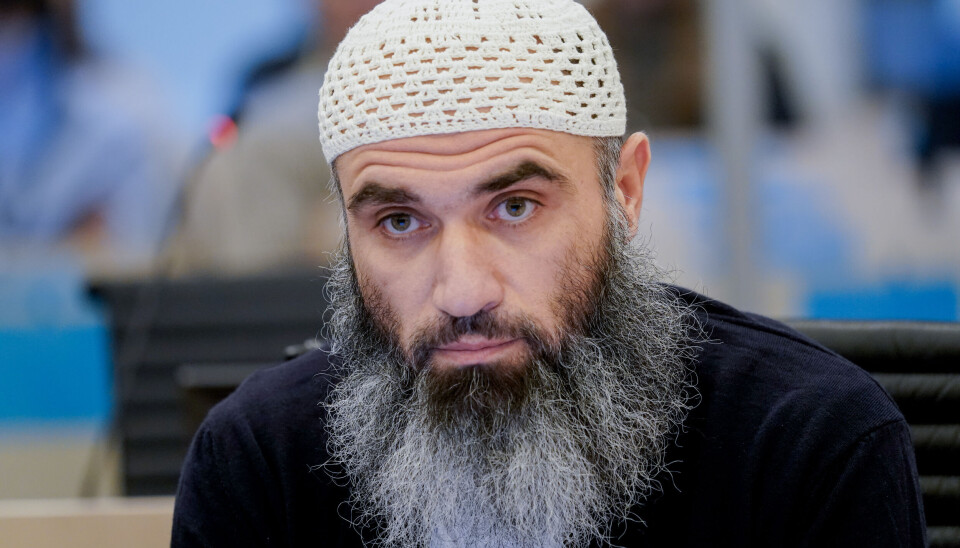 Zaniar Matapour ble dømt til 30 års forvaring for angrepet i 2022.