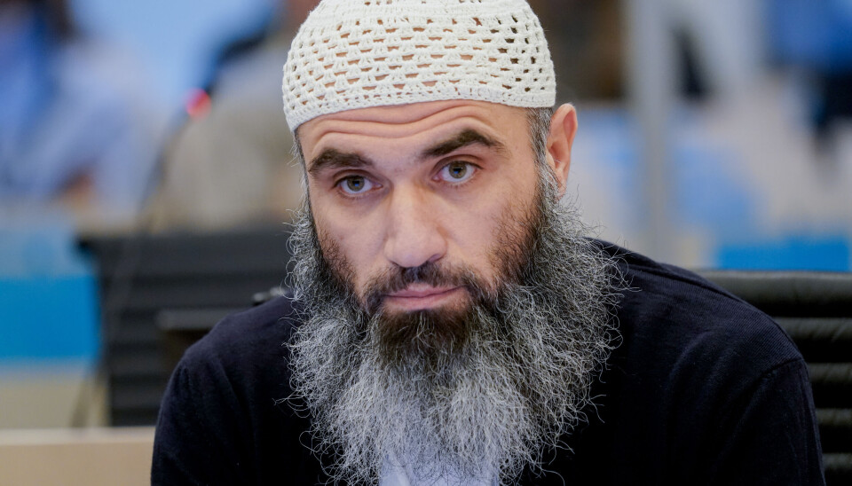 Zaniar Matapour ble dømt til 30 års forvaring for angrepet i 2022.