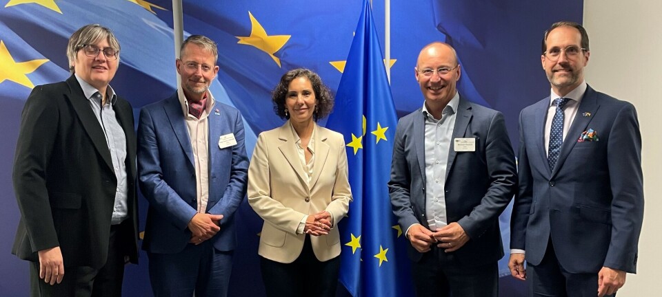 Diskuterte skeiv strategi med EUs likestillingskommissær: – Klare prioriteringer