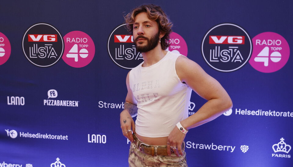 Ruben gjør norskdebut med låten han skrev etter et brudd. Her på VG-lista tidligere i sommer.