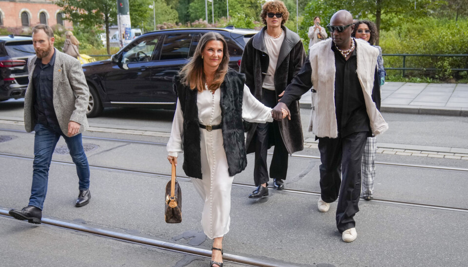 Prinsesse Märtha Louise og Durek Verrett arrangerer sin egen lanseringsfest i Oslo sentrum tirsdag kveld.