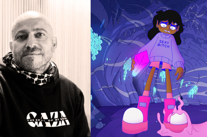 – Selv folk som ikke liker animasjon kommer til å le, sier festivalsjef Bard Ydén om åpningsfilmen «Lesbian Space Princess»