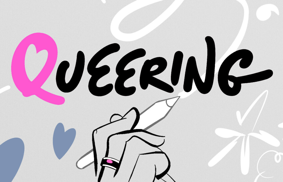 Blikk presenterer ny humorstripe: «Queering»