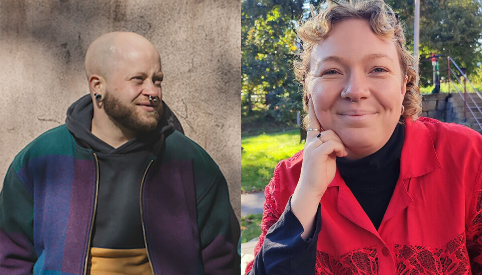 – Lytt til oss, og lytt til fagfolk utenfor Rikshospitalet, skriver Luca Dalen Espseth (t.v.) og Frende Lorentzen i PKI.