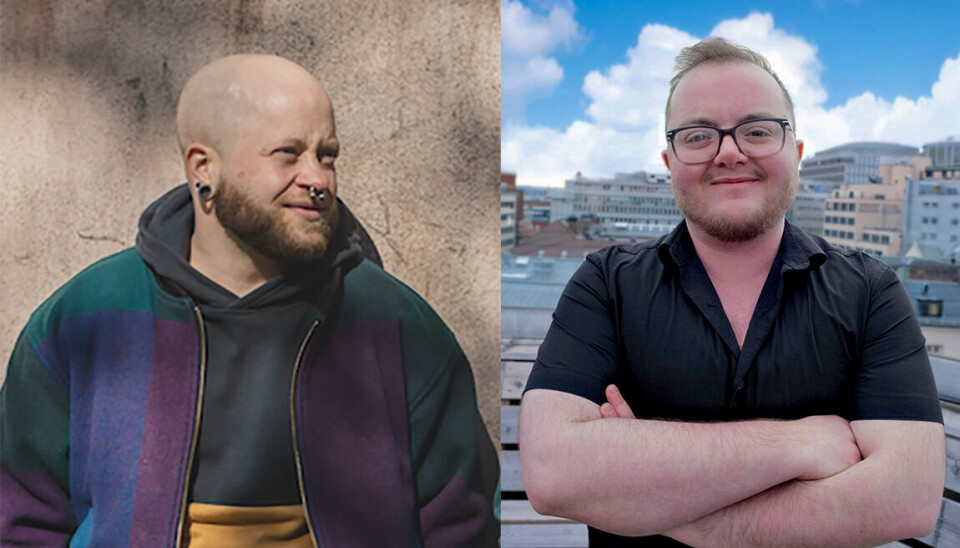 Luca Dalen Epeseth og James Dickson i PKI